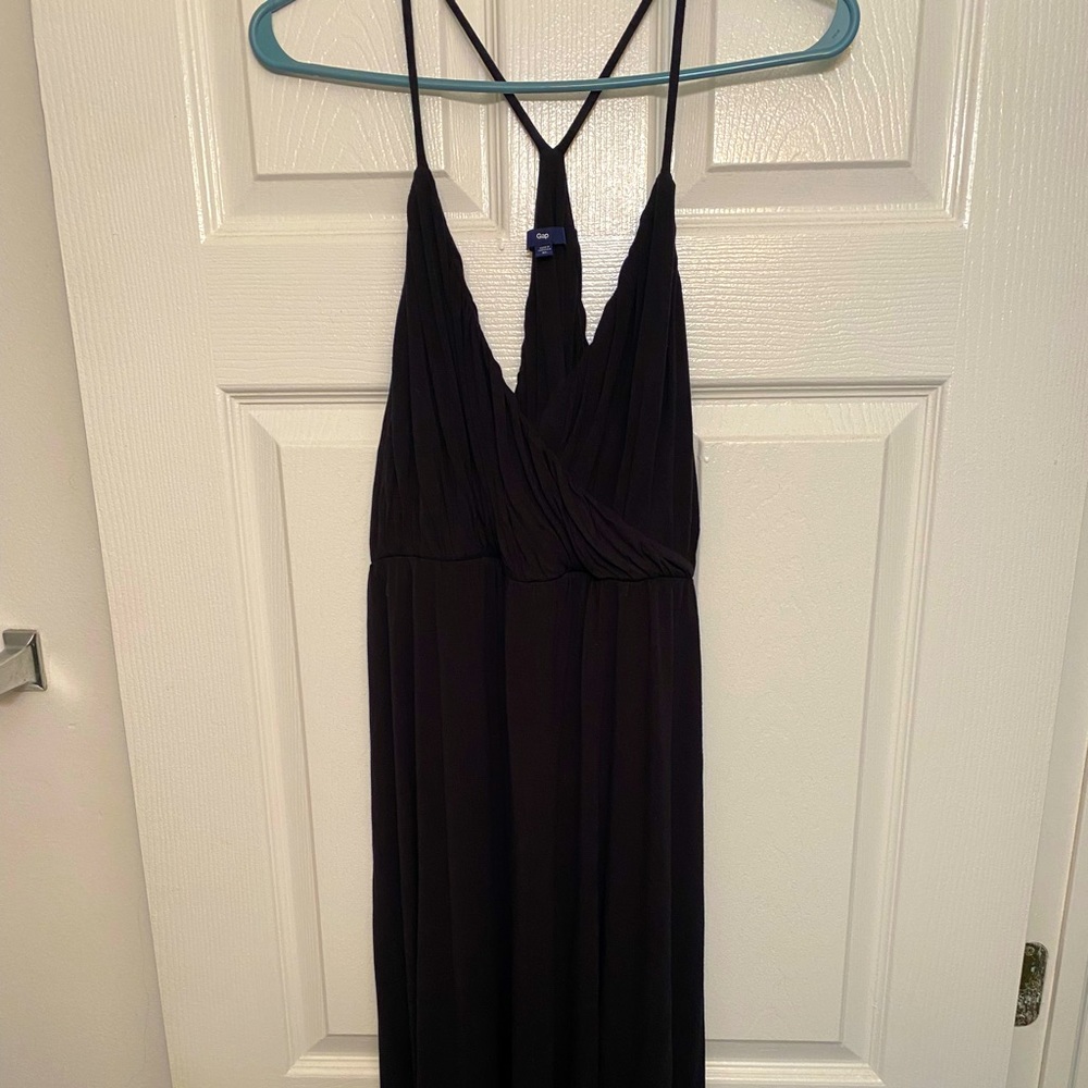 Women’s GAP black Maxi dress